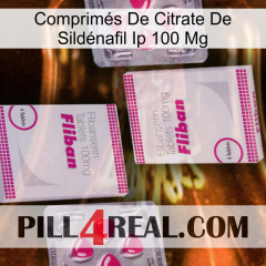 Comprimés De Citrate De Sildénafil Ip 100 Mg 33